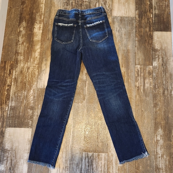 Flying Monkey Ultra High Rise Straight Leg Jeans - Picture 2 of 2